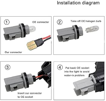 Amazon.co.jp: LED サイドマーカー シーケンシャルウインカー